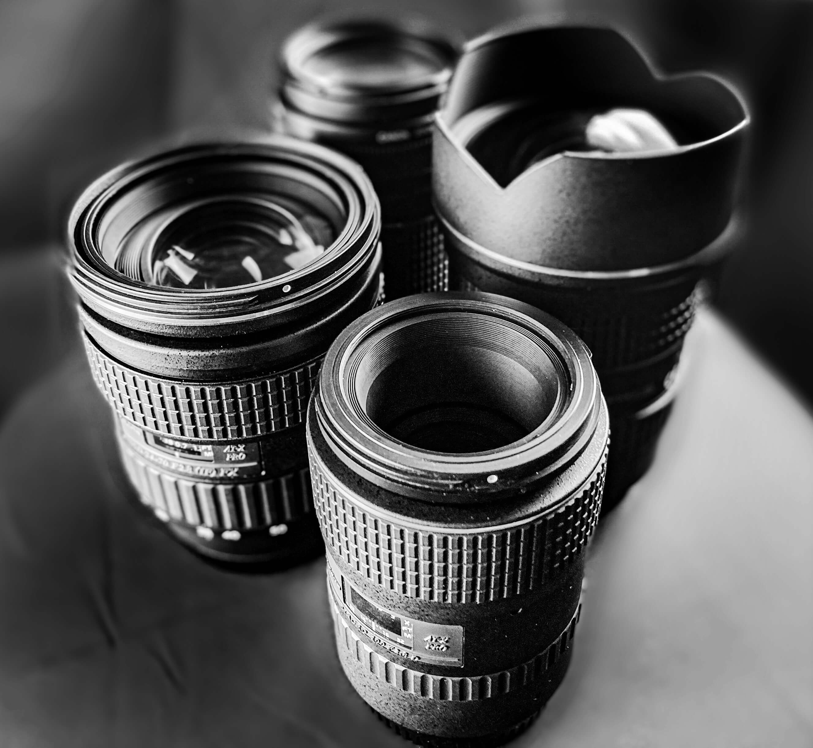 camera lens options