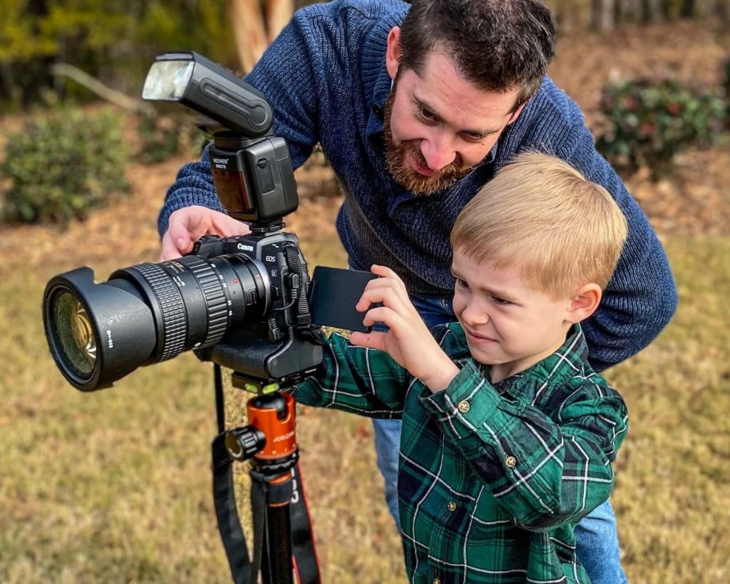 Christian Father what camera should I buy Christian Parenting